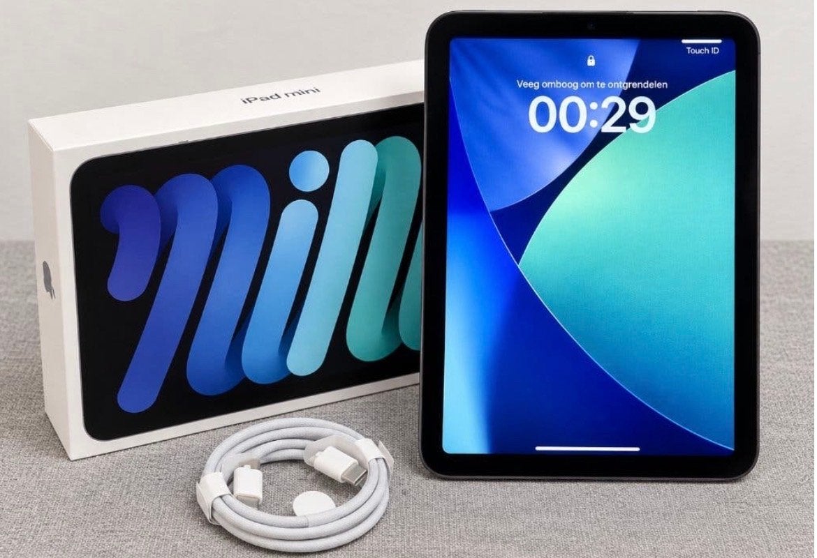 Apple iPad Mini (6e generatie) - Zo goed als nieuw, Computers en Software, 9 inch, Ophalen of Verzenden, Zo goed als nieuw, 64 GB