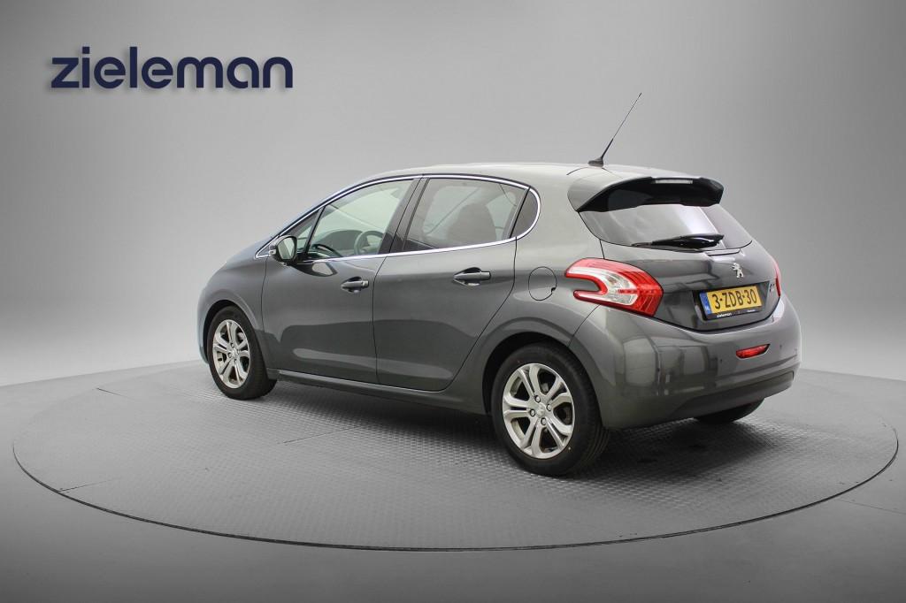 Peugeot 208 1.6 e-HDi Blue - Leer, Navi, Cruise, Clima, Stoe, Auto's, Euro 5, Gebruikt, Huisgarantie, 4 cilinders