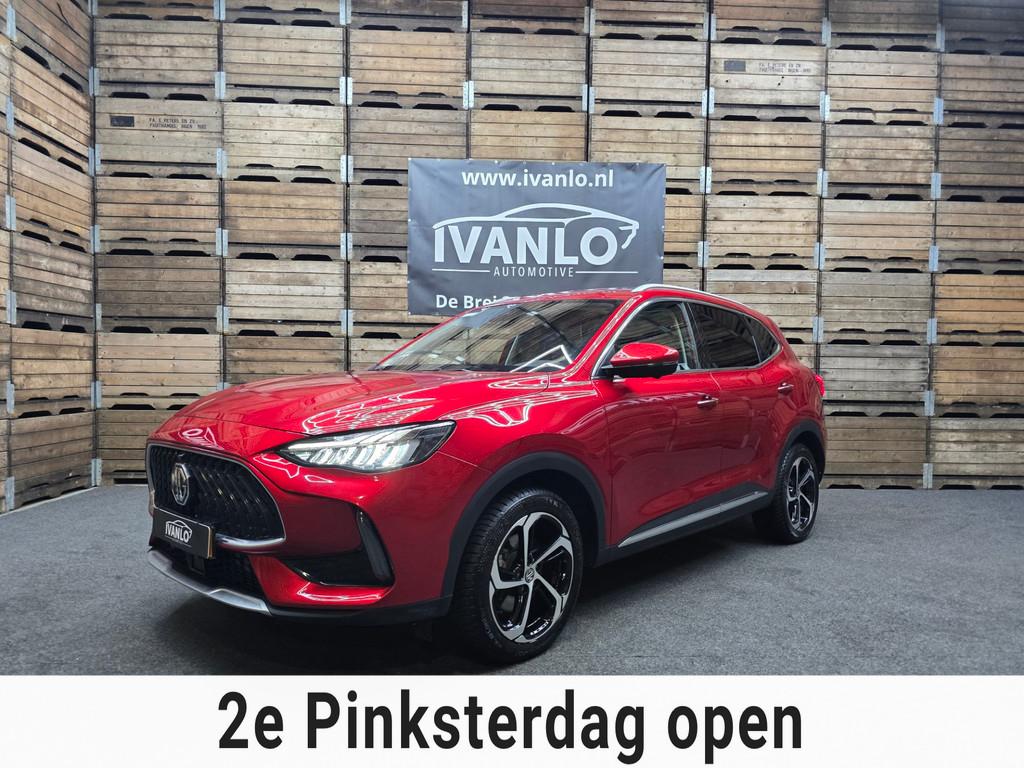 MG EHS 1.5 TGDI Luxury PHEV Pano Leder Camera Cruise 18"LM T, Gebruikt, 4 cilinders, 16 kWh, Automatische klimaatregeling