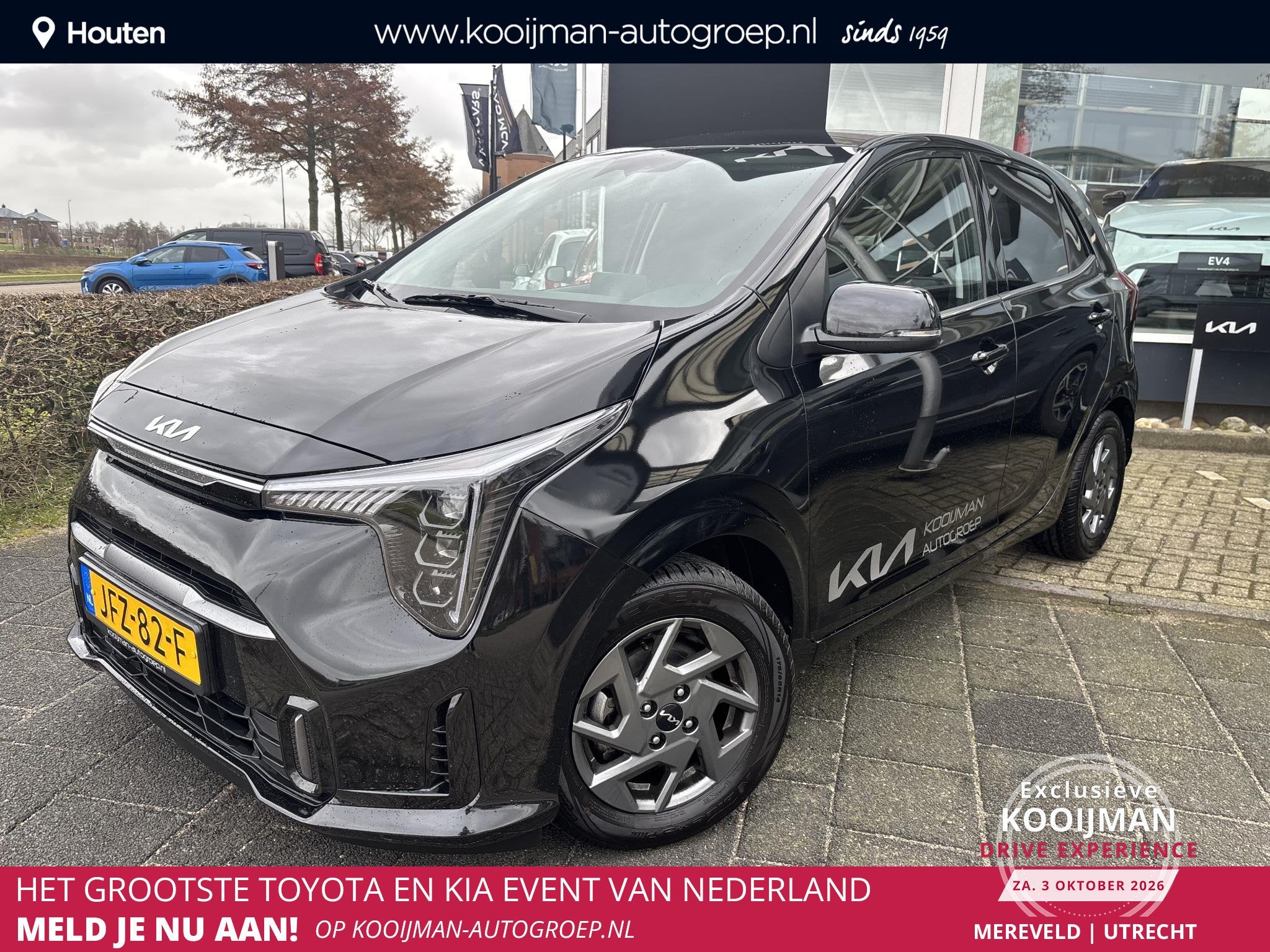 Kia Picanto 1.0 DPI DynamicPlusLine Automaat!, Luxe Velgen,