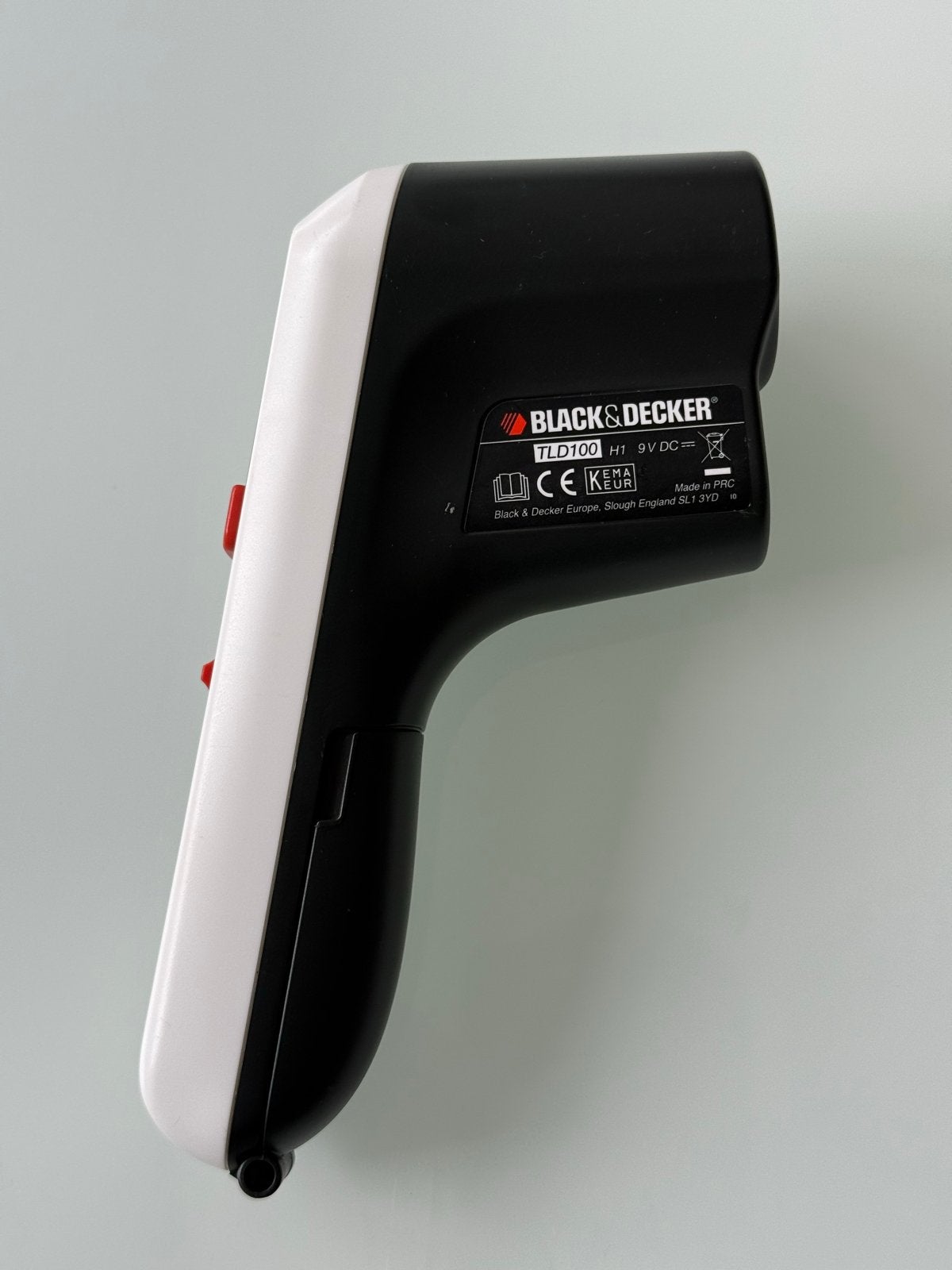 Black & Decker TLD100 Warmteverliesdetector, Ophalen, Zo goed als nieuw, Temperatuur