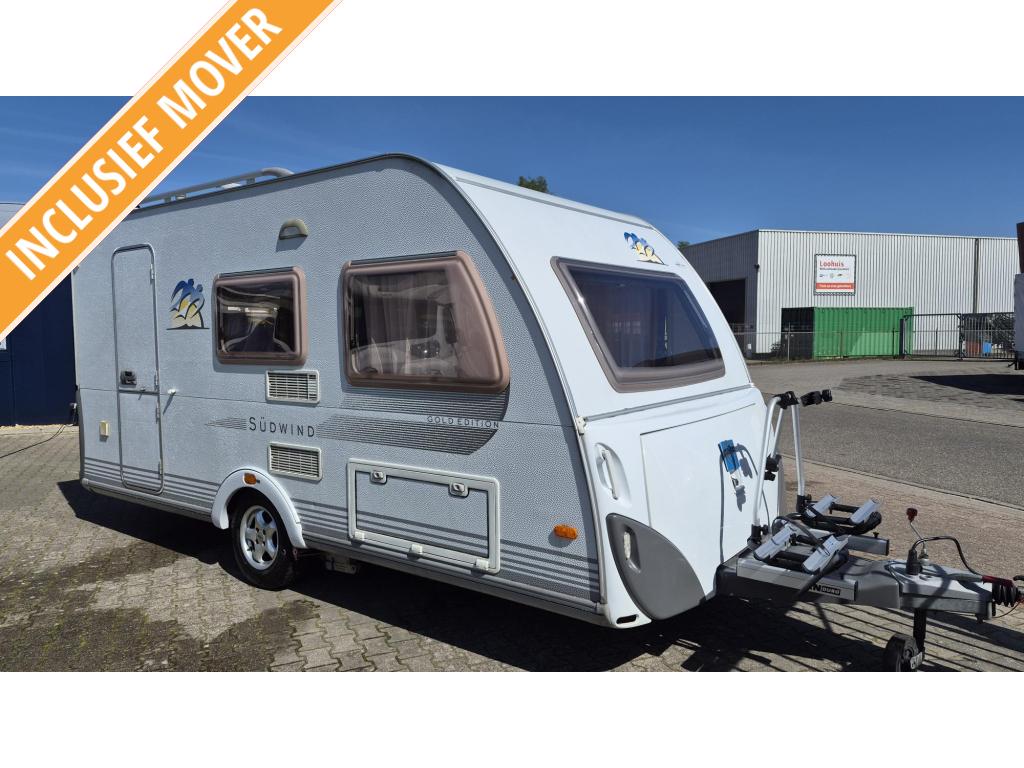 Keurige Knaus Sudwind 420 Gold-Edition vast bed, mover., Bedrijf, Treinzit, 750 - 1000 kg, Kachel