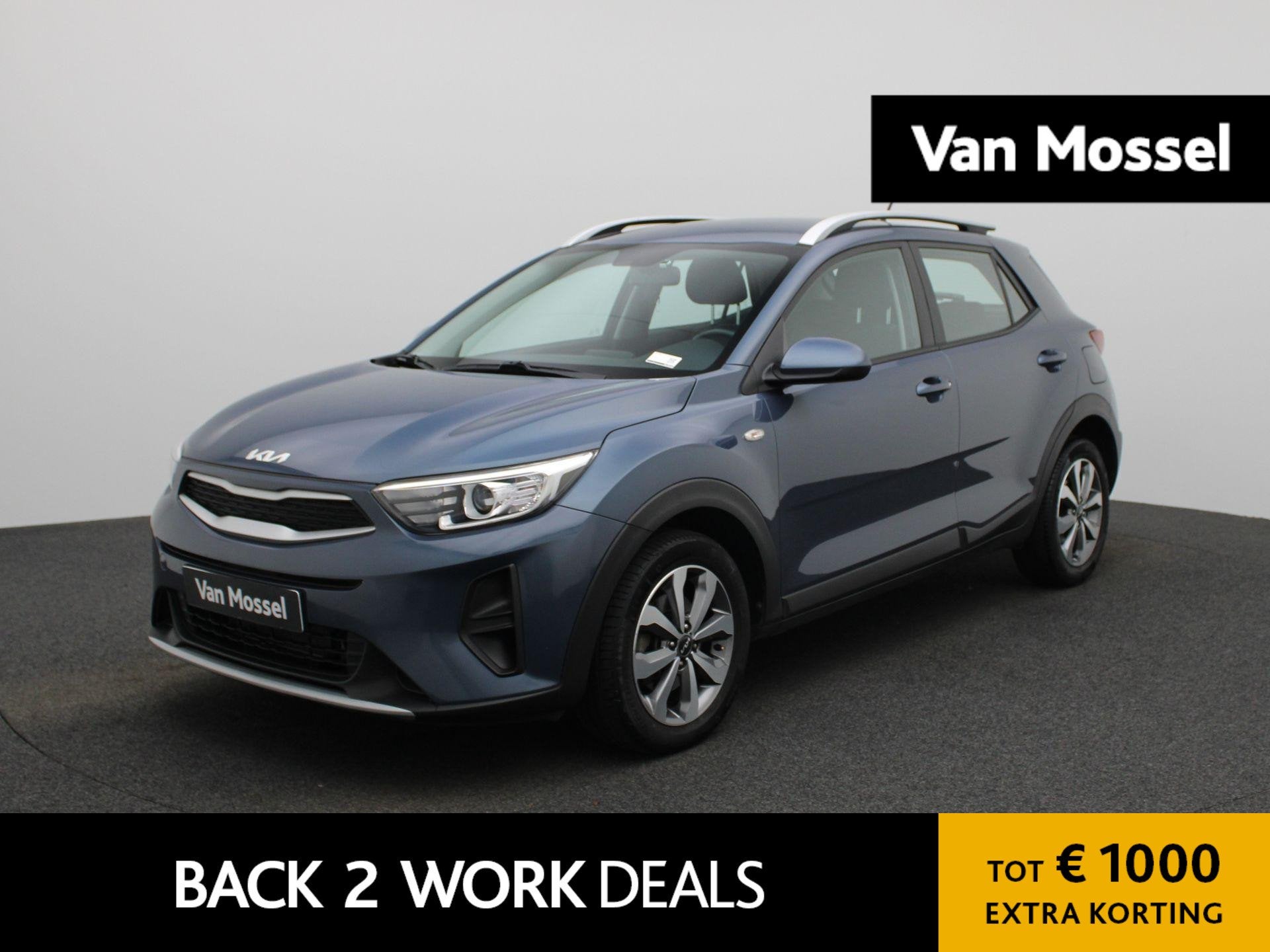 Kia Stonic 1.0 T-GDi MHEV DynamicLine | Apple Car Play / And