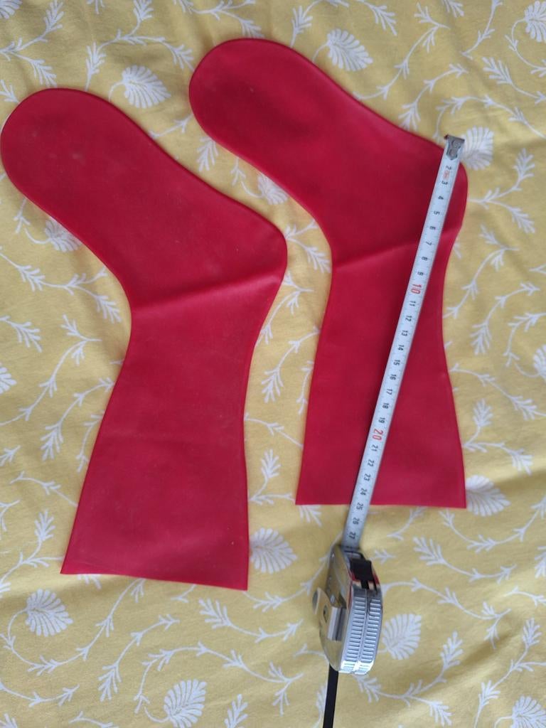 Latex sokken, Ophalen of Verzenden