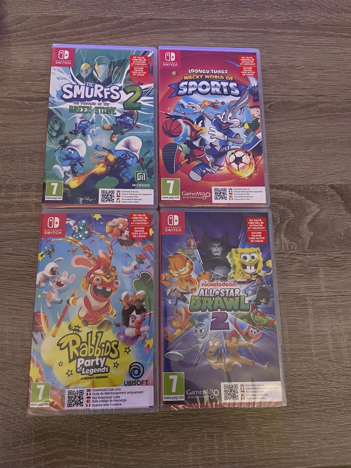 Switch spellen diverse vanaf €8 nieuw/geseald (downloadcode), Overige genres, 1 speler, Nieuw, Ophalen of Verzenden