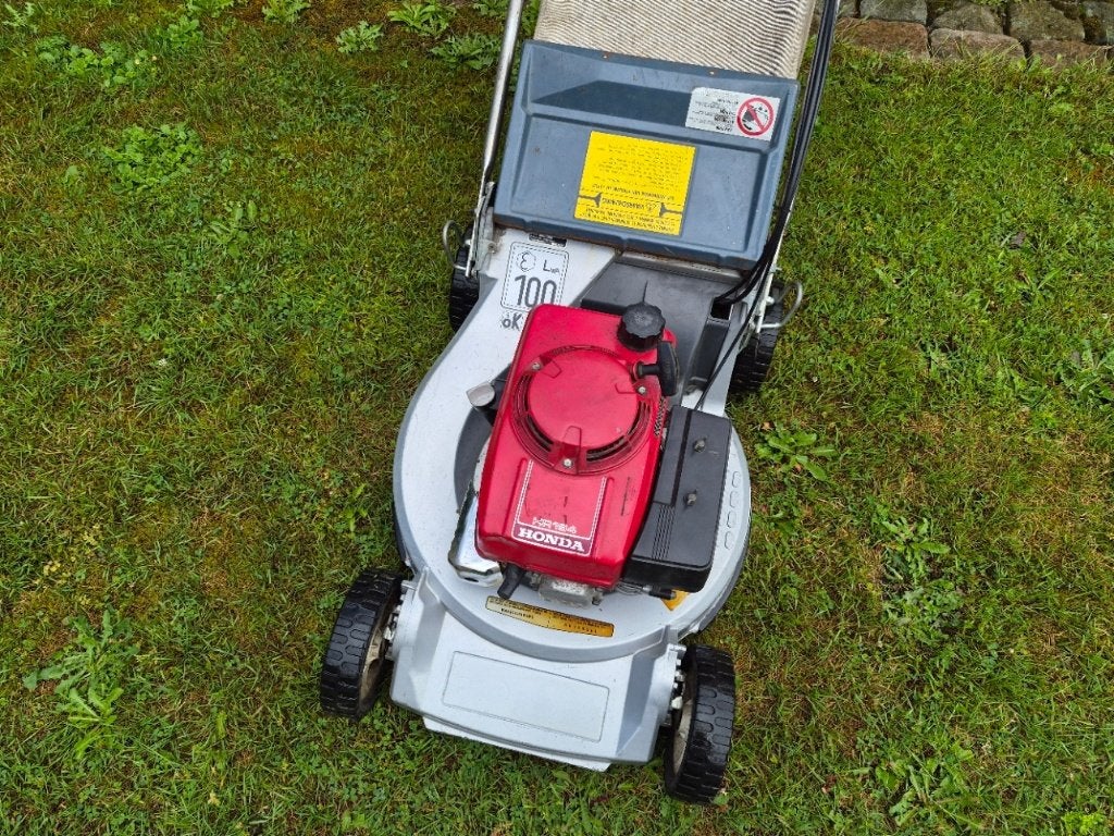 Honda Kaaz grasmaaier. 2 snelheden,cardanaangedreven, Tuin en Terras, Ophalen, Cirkelmaaier, Honda, Gebruikt