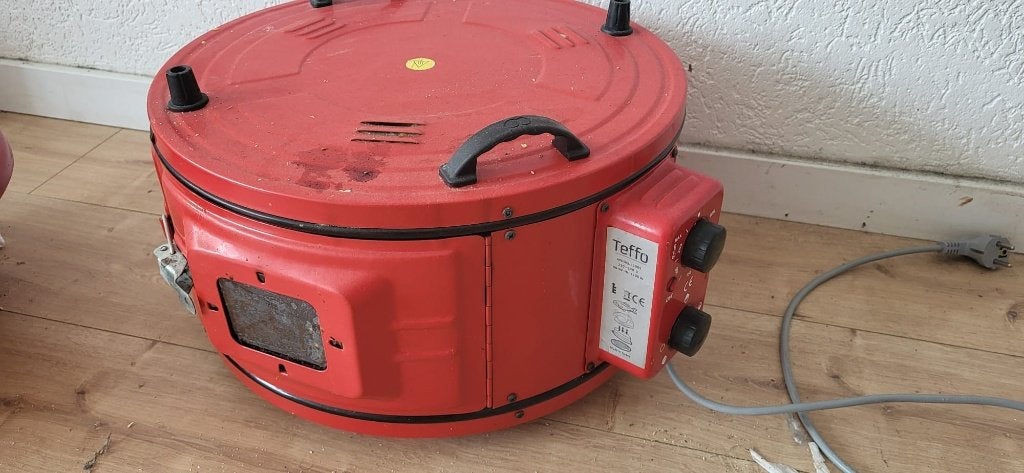 Tefal Elektrische Pizzaoven / Pizza Bakoven, Ophalen, Gebruikt