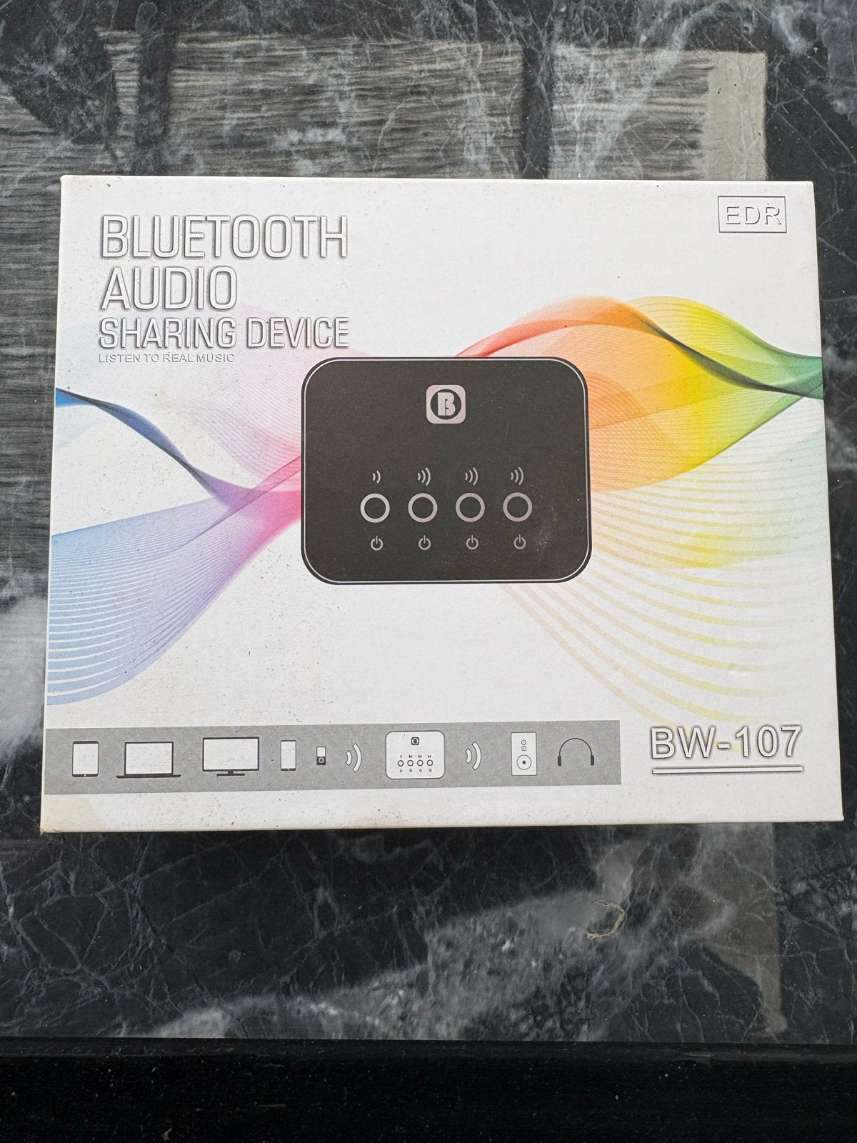 Bluetooth Audio Sharing Device BW-107, Ophalen of Verzenden, Nieuw