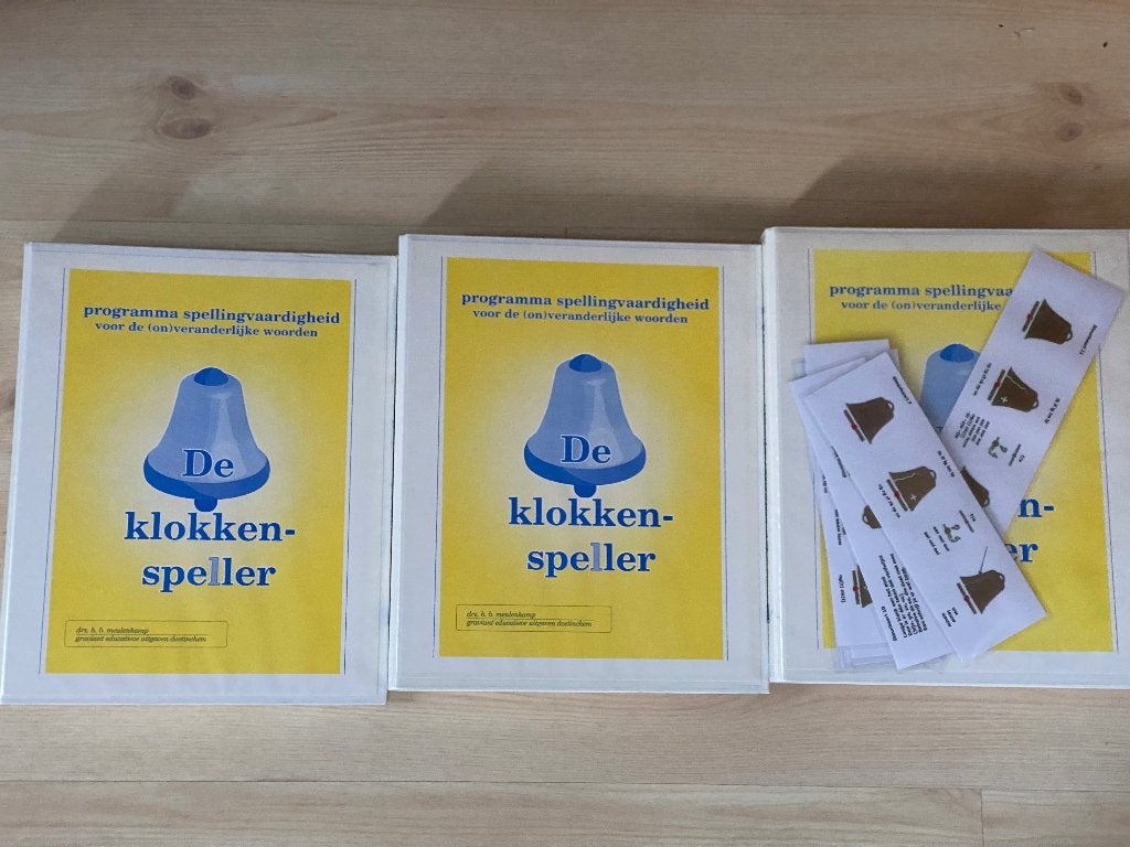 Spellingmethode De Klokkenspeller, Ophalen of Verzenden, Zo goed als nieuw