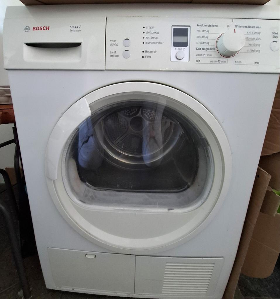 Bosch Maxx 7 Sensitive Condens Wasdroger, Witgoed en Apparatuur, Wasdrogers, Ophalen of Verzenden