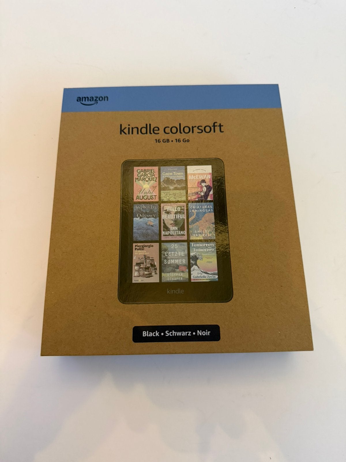 Amazon Kindle Colorsoft E-reader 16GB – Met originele doos, Computers en Software, Verzenden, Amazon, Zo goed als nieuw, Amazon