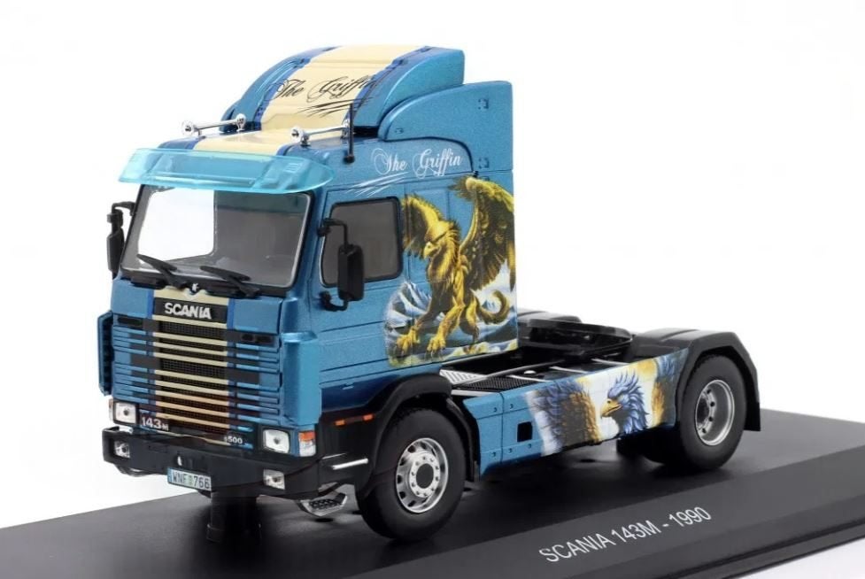 Atlas Scania 143M - The Griffin / Schaal 1:43 / NIEUW, Overige merken, Nieuw, Atlas, Ophalen of Verzenden