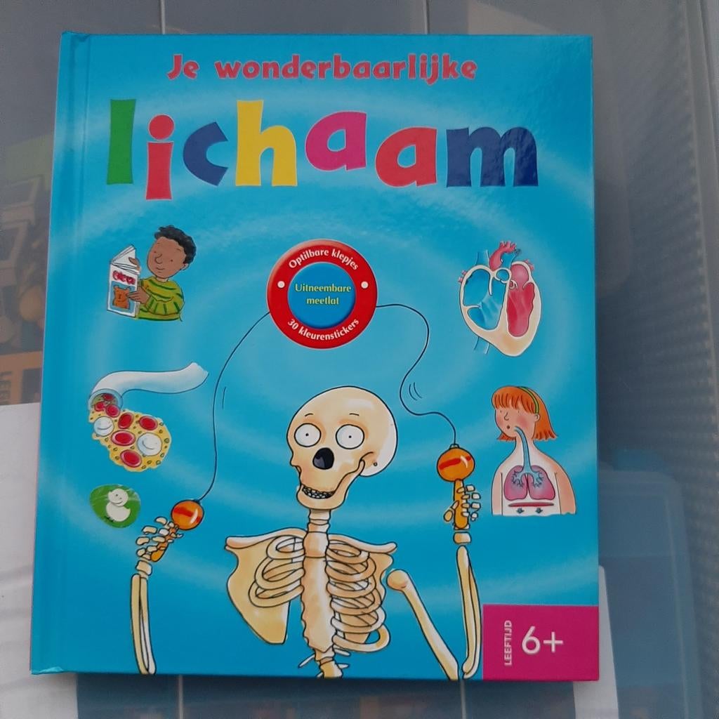 Boek Je wonderbaarlijke lichaam, Ophalen of Verzenden