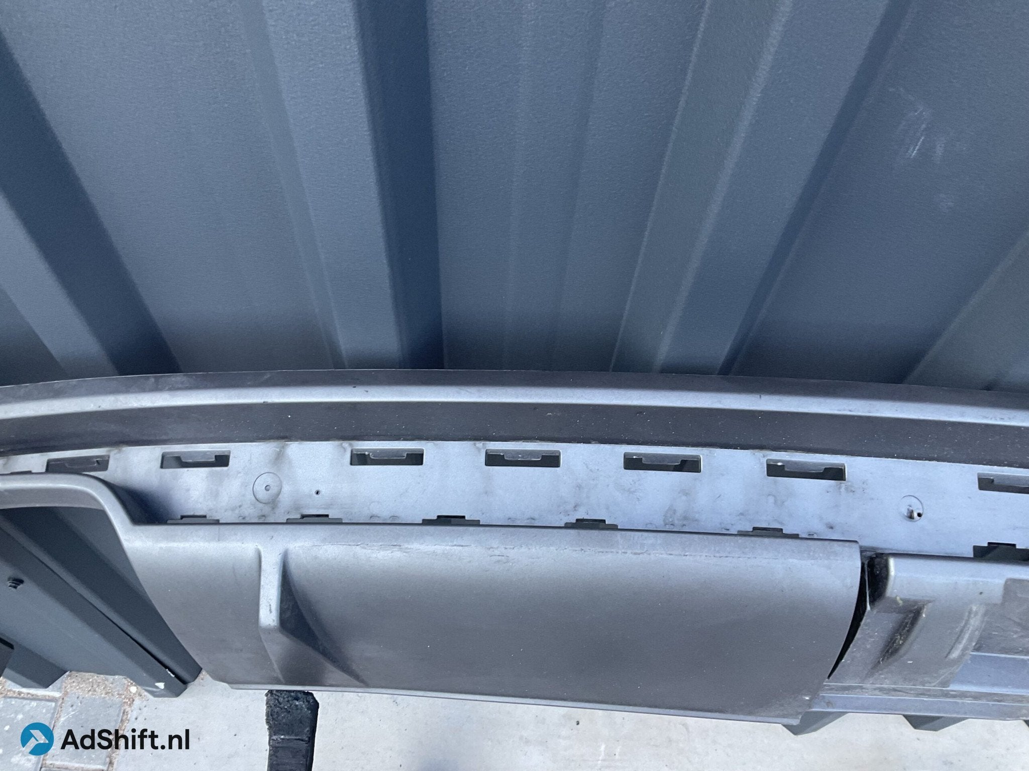 Achterbumperlip Audi A1 8XA 8xa807421P Diffuser A-20009, Auto-onderdelen