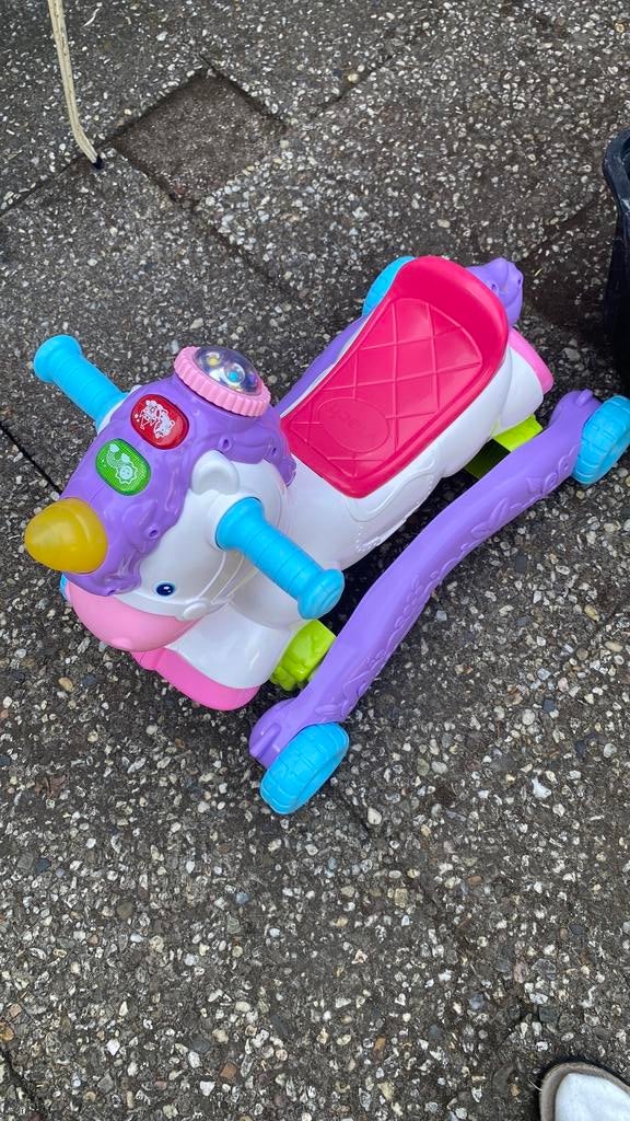 Hobbel en speel eenhoorn Vtech, Ophalen of Verzenden, Zo goed als nieuw
