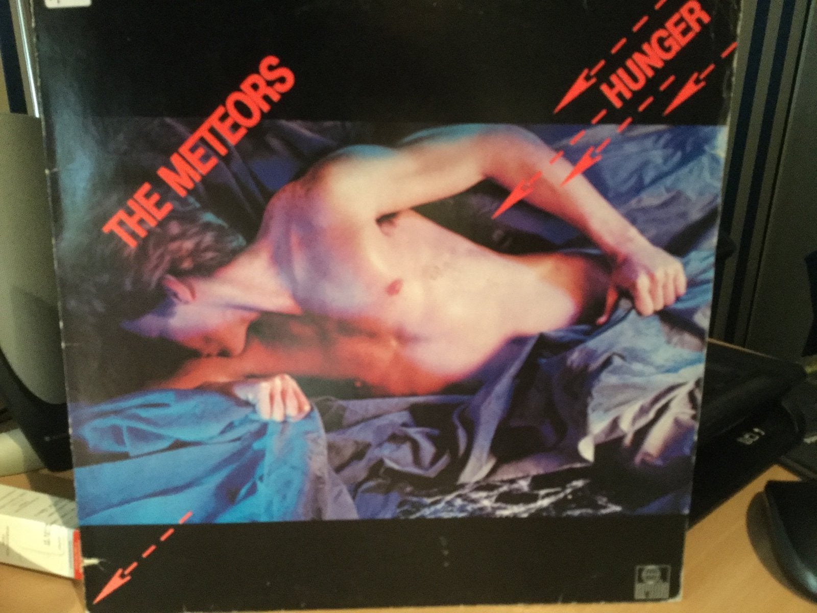 The Meteors-Hunger. Mooi exemplaar., Ophalen of Verzenden, Gebruikt