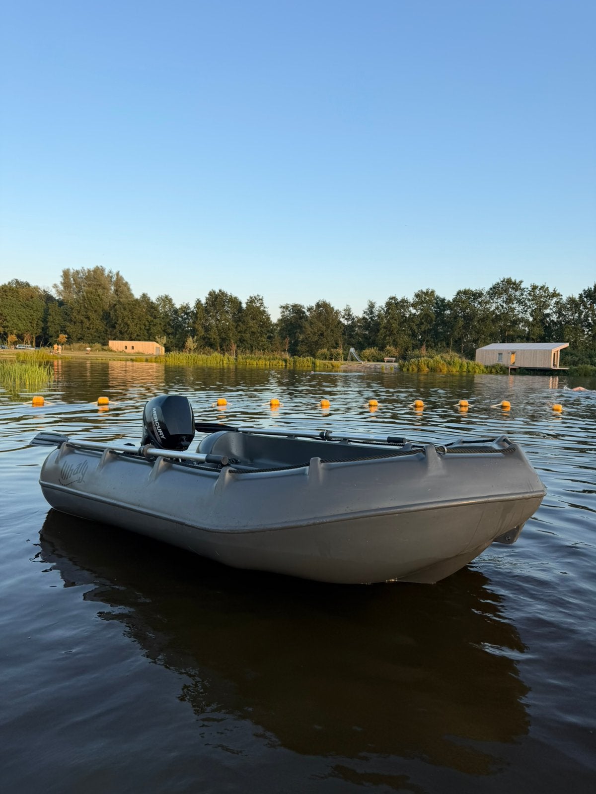Whaly 310 + Mercury 8 pk 4 takt - Zo goed als nieuw!, Watersport en Boten, Speedboten, Ophalen, Overige merken, Viertaktmotor
