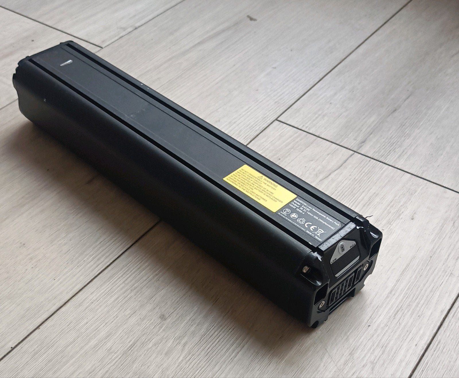Darfon E4C0C fietsaccu 36V 14Ah 504Wh – 100% werkend, Fietsen en Brommers, Zo goed als nieuw