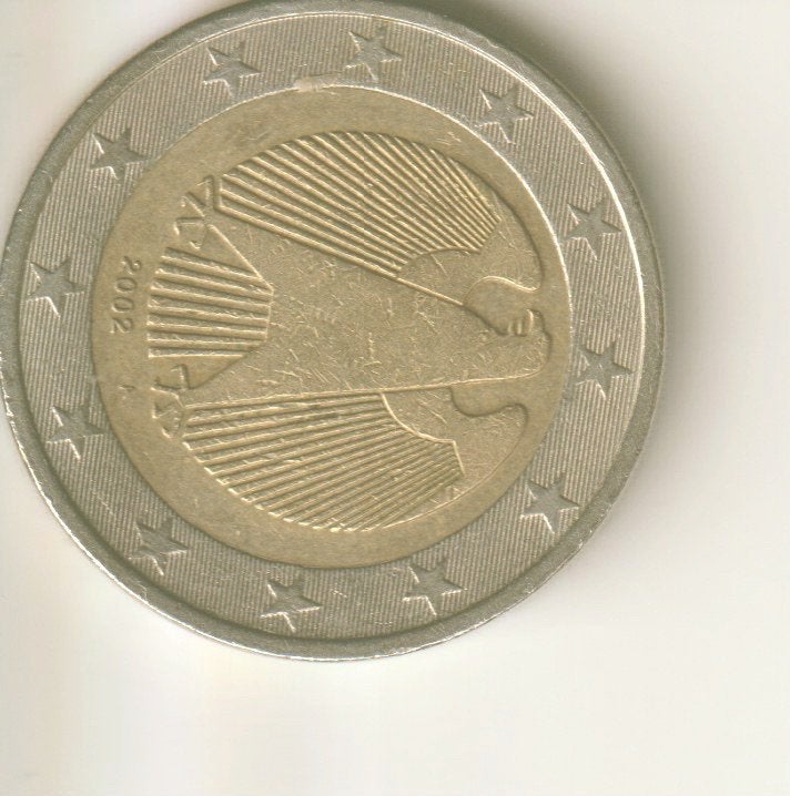 2 euro 2002 a duitsland, Verzenden, Duitsland, 2 euro