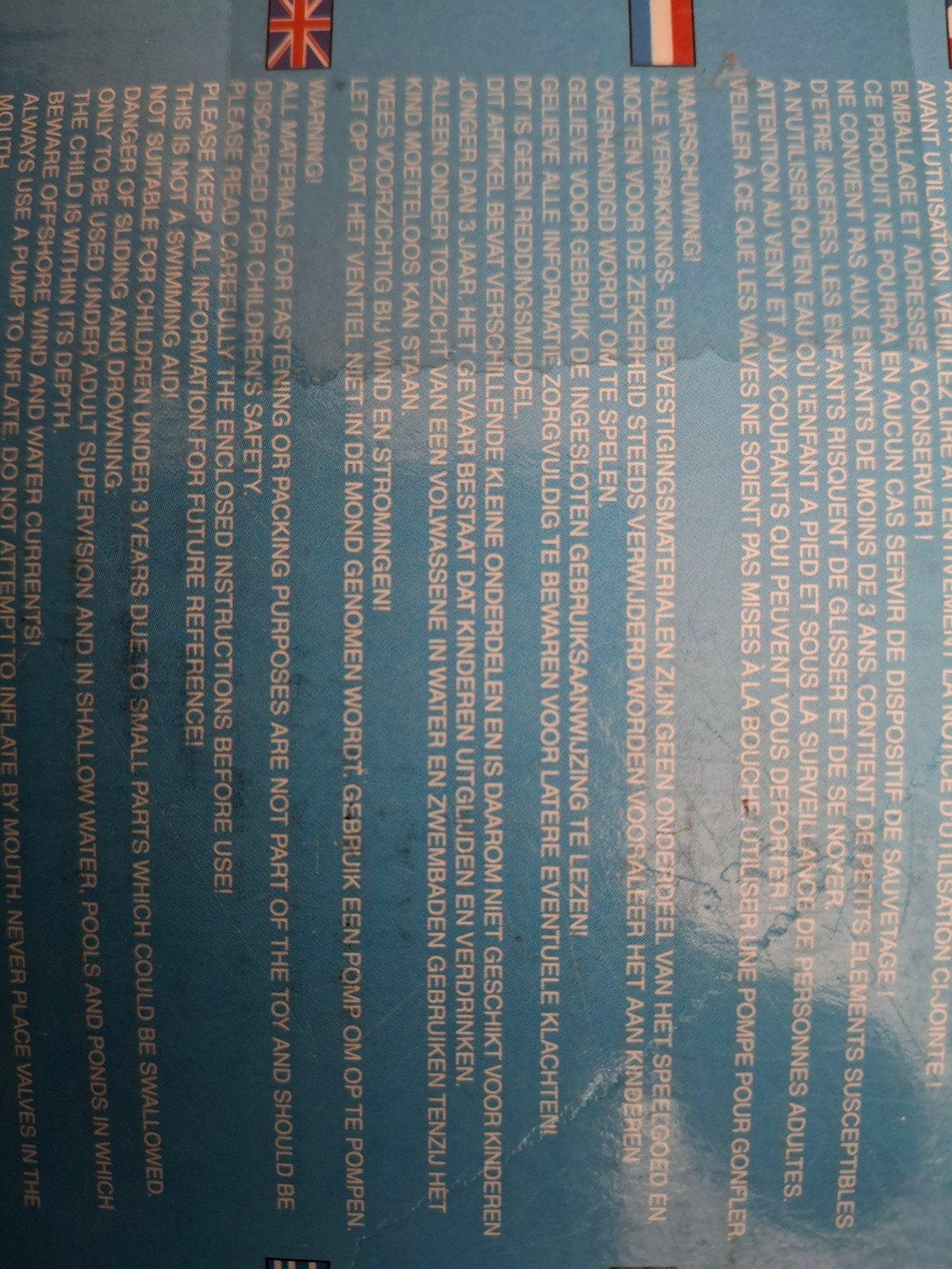 te koop nieuw opblaas luchtbed, Ophalen of Verzenden, Nieuw