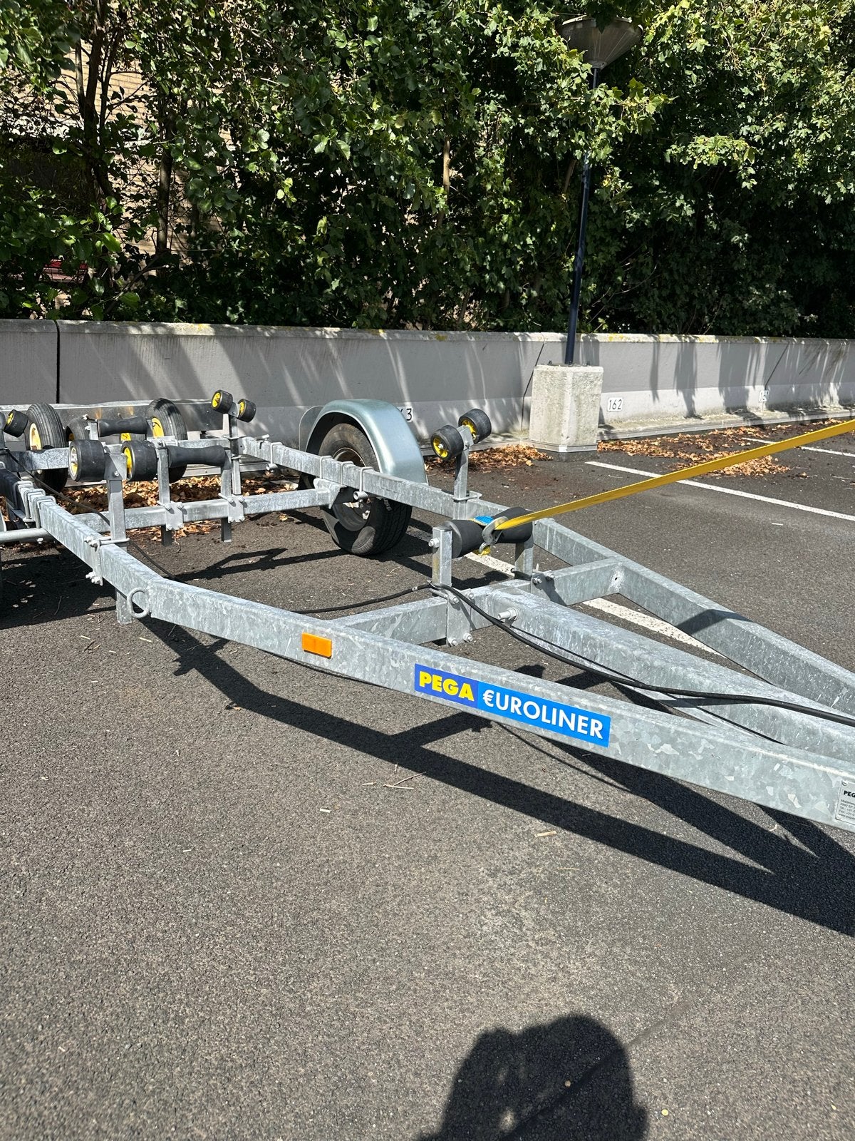Pega Euroliner SH 500  / 750kg  Boottrailer, Auto diversen, Aanhangers en Bagagewagens, Ophalen, Zo goed als nieuw