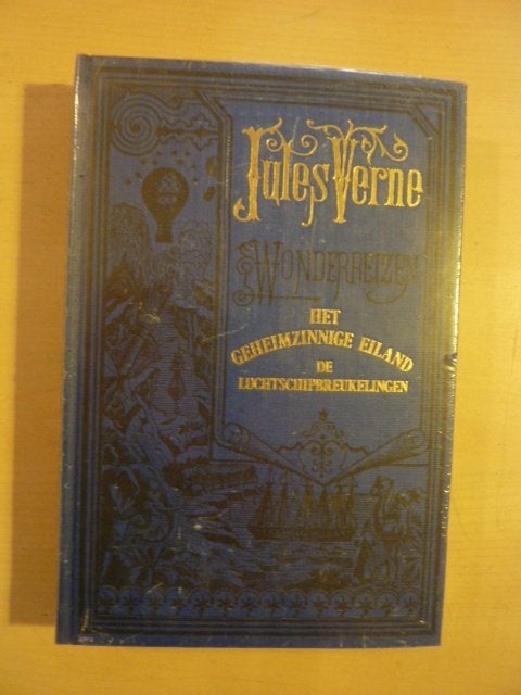 Jules Verne wonderreizen - Luchtschipbreukelingen, Boeken, Verzenden, Nieuw