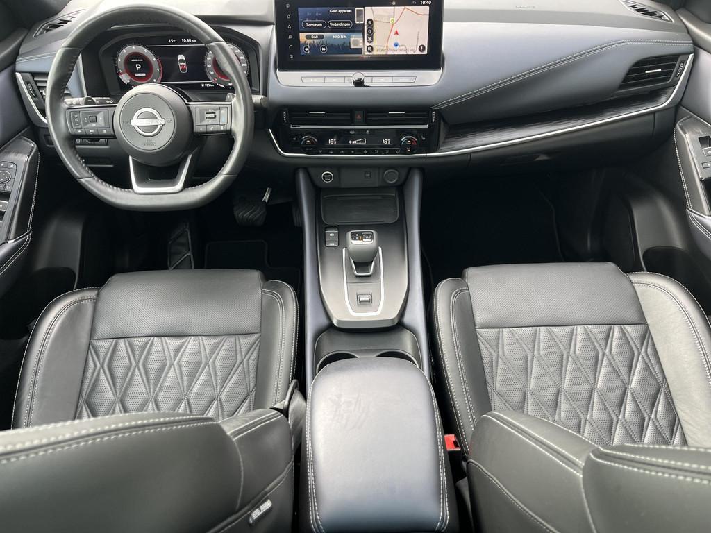 Nissan Qashqai 1.3 MHEV Xtronic Tekna Plus / Origineel NL /, Euro 6, Wit, Qashqai, 725 kg
