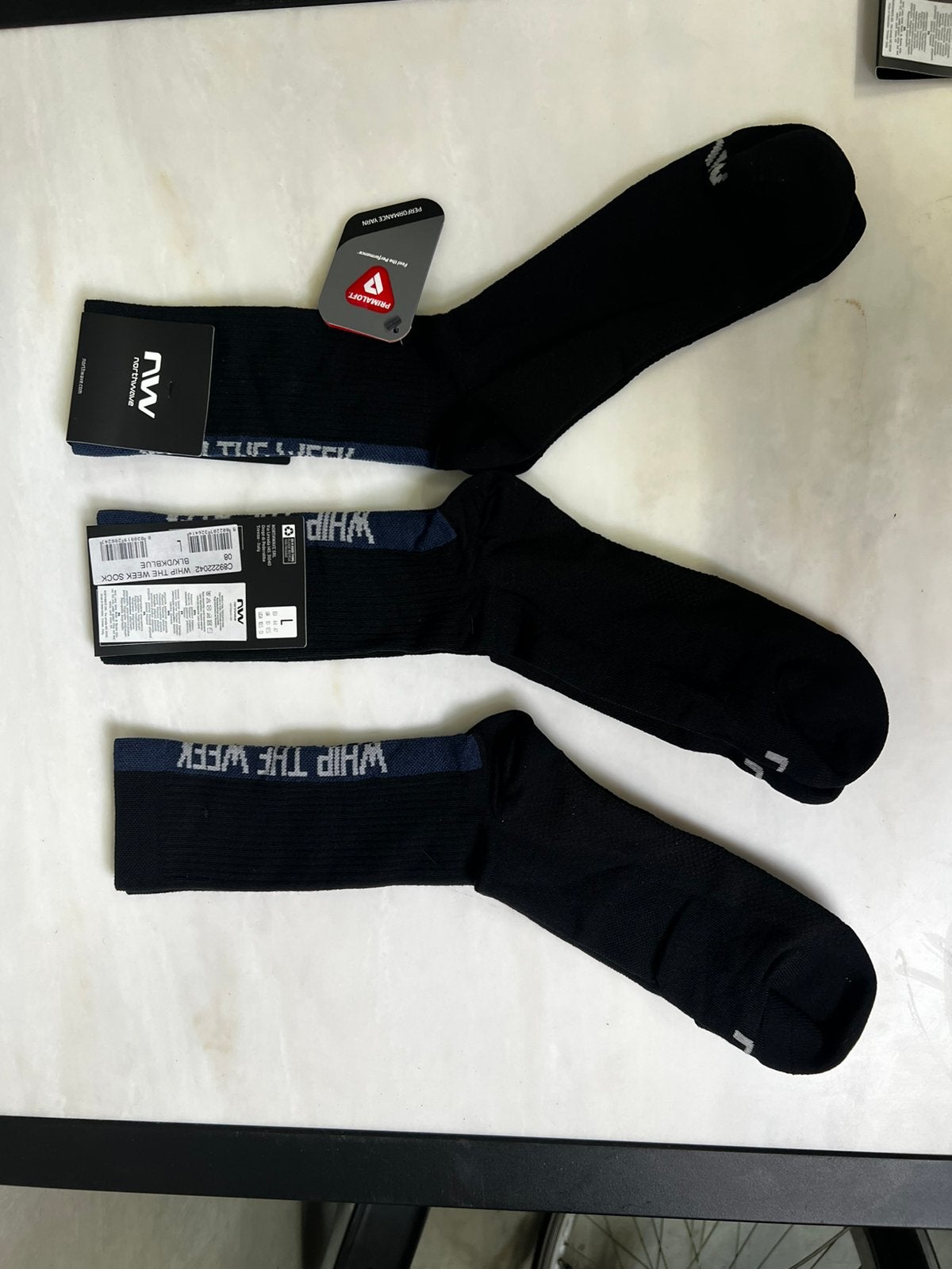 Fietssokken Northwave  S - M - L - 3 stuks €47,95 -> €29,95, Z, Nieuw, Ophalen of Verzenden, .