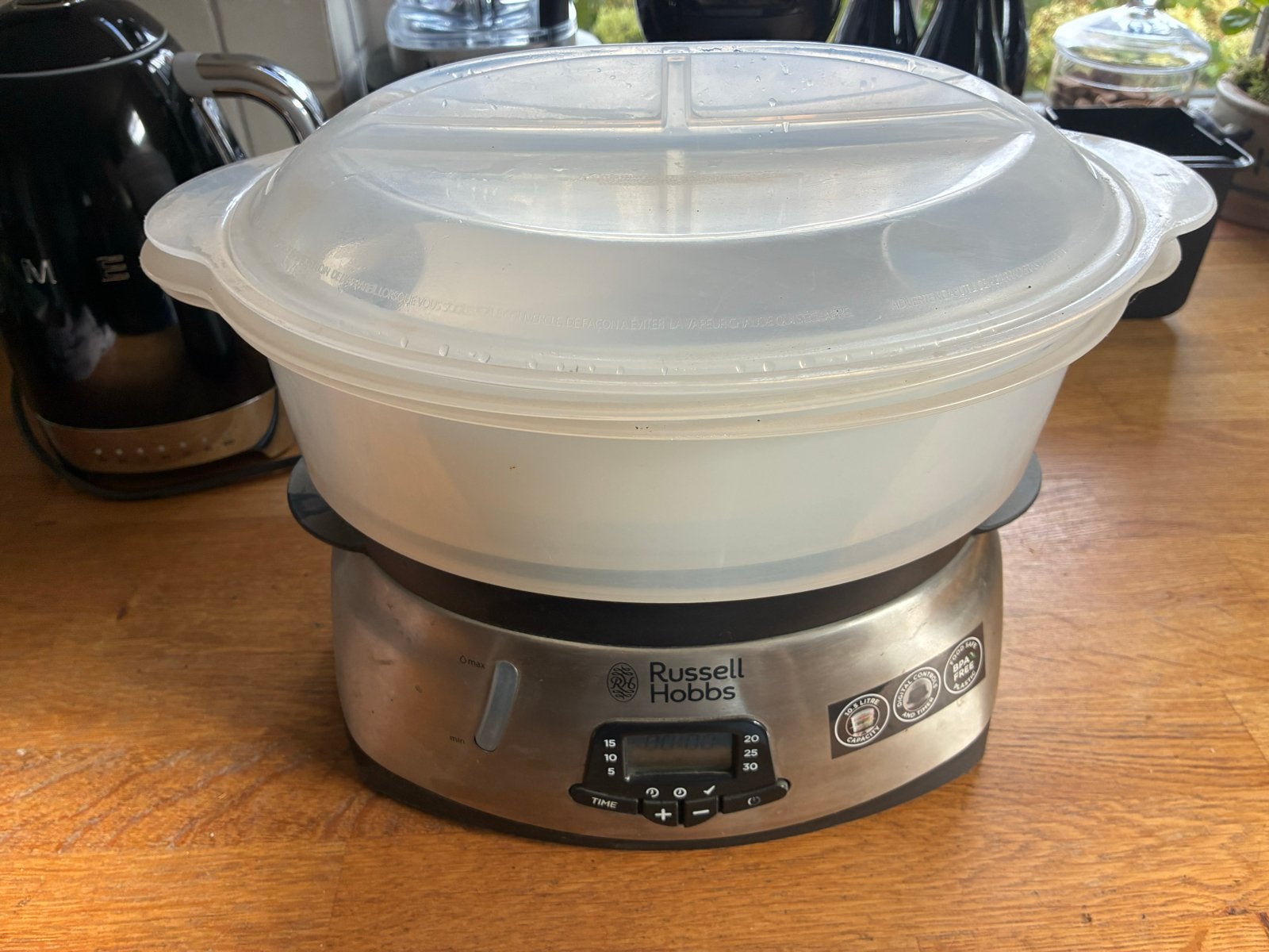 Russell Hobbs stoomkoker - Perfect voor gezonde maaltijden, Ophalen, Gebruikt
