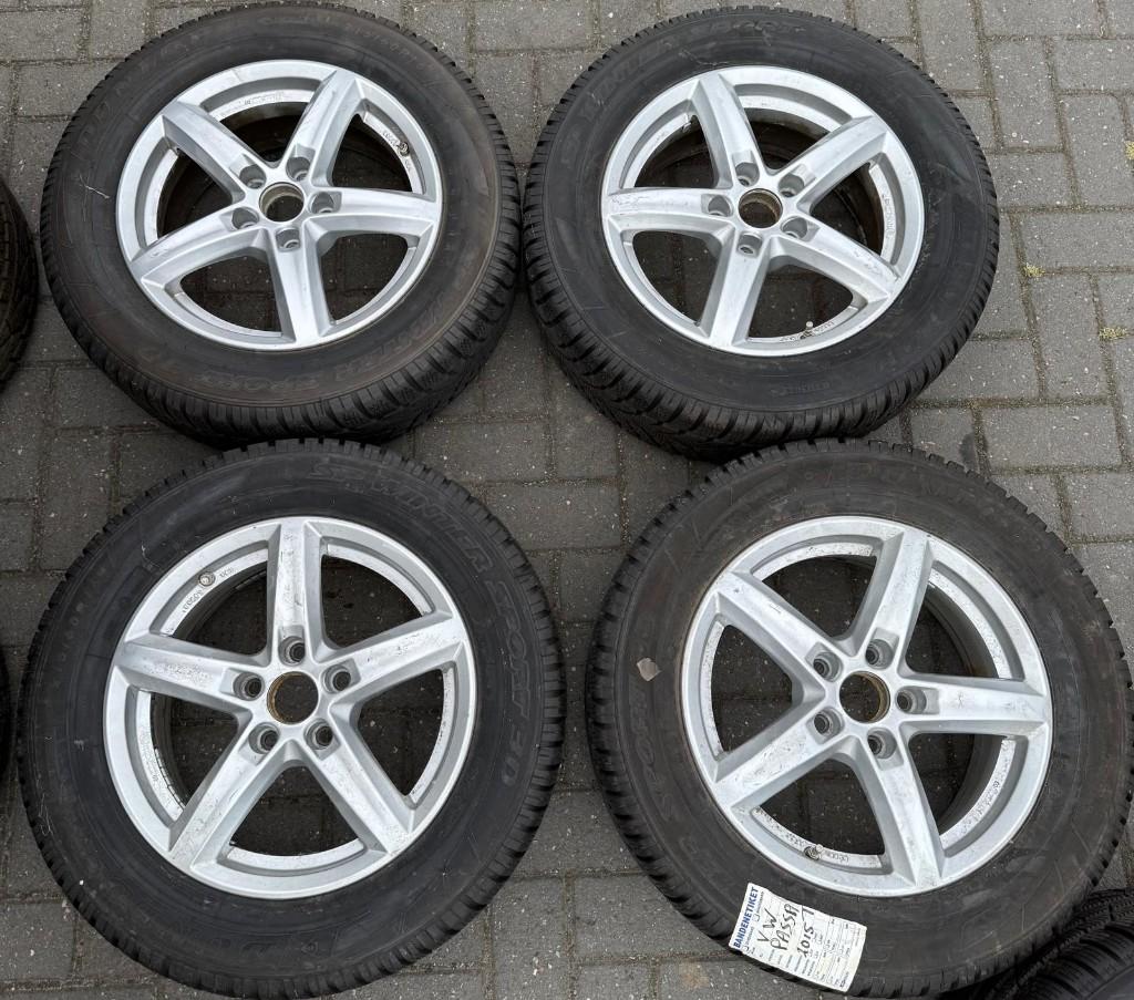Audi Q3/Ford Mondeo Brock Alloy KBA48953 velgen winterbanden, Ophalen, Velg(en), 17 inch, Winterbanden