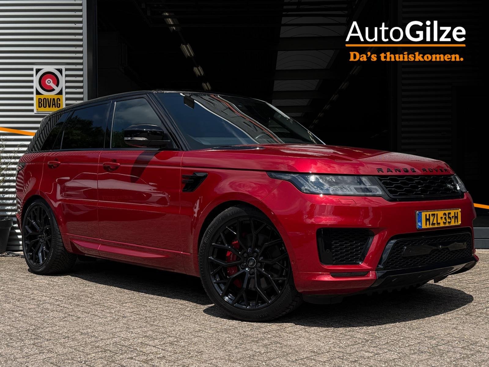 Land Rover Range Rover Sport 2.0 P400e HSE Dynamic l Firenze, Auto's, 404 pk, Gebruikt, 4 cilinders, 2500 kg
