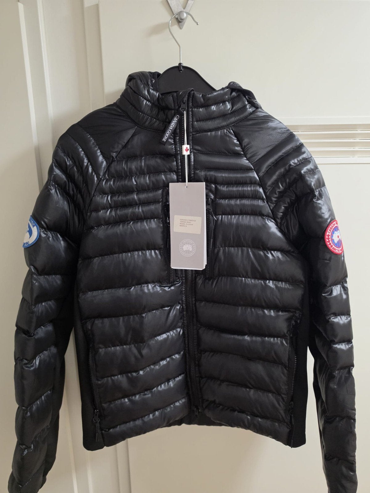 Nieuwe Canada Goose Jas Maat S, Zwart, Canada Goose, Nieuw, Ophalen of Verzenden