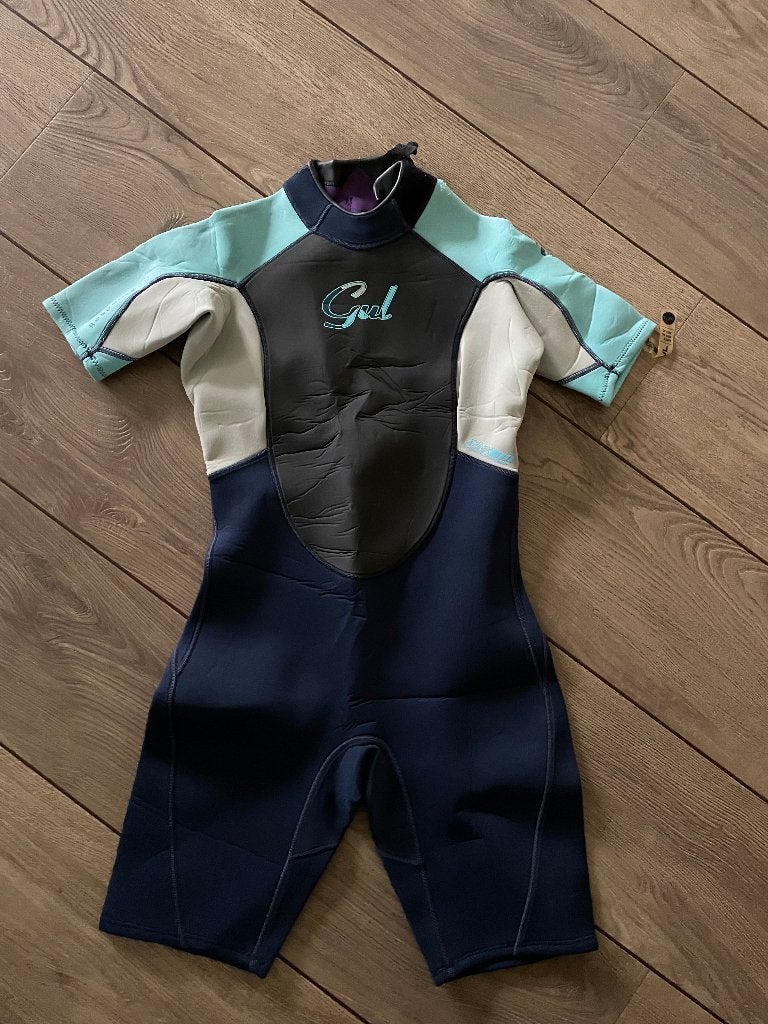 Dames wetsuit, Wetsuit, Ophalen of Verzenden, Zo goed als nieuw, Gul