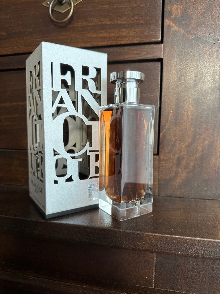 Arabische parfum: French Avenue Francique 107.9 met doos, Sieraden, Tassen en Uiterlijk, Ophalen of Verzenden, Zo goed als nieuw