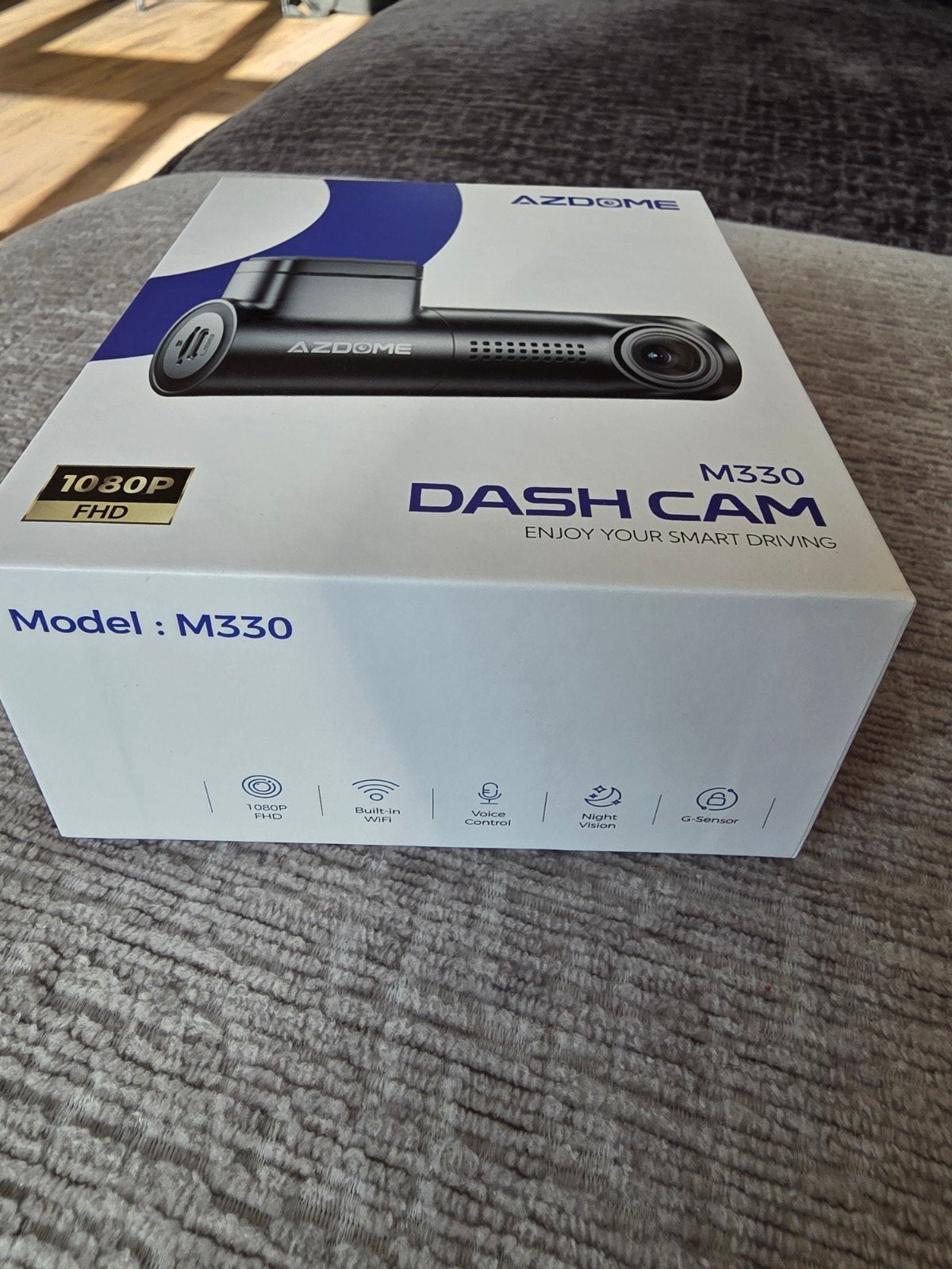 AZdome M330 Dashcam - Nieuw in doos, Ophalen of Verzenden, Nieuw