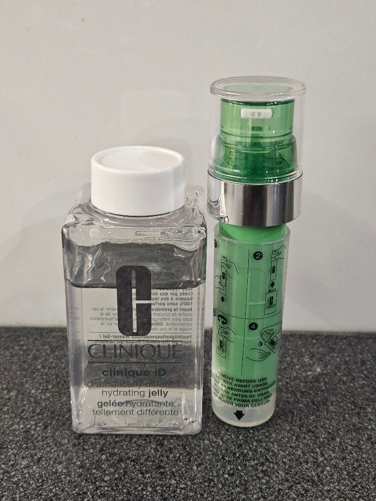 Clinique ID DDM Jelly + groene cardridge kalmering, Gehele gezicht, Nieuw, Ophalen of Verzenden, Nvt