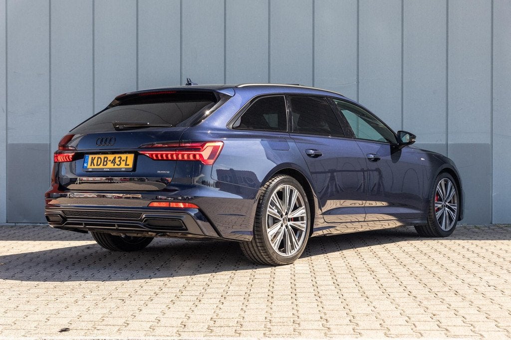 Audi A6 Avant 55 TFSIe 367pk quattro Pro Line S Competition, Automaat, 12 maanden, 77 km/l, 4 cilinders
