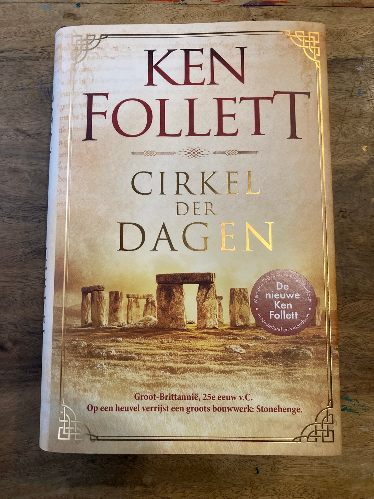 Ken Follett - Cirkel der dagen, Europa overig, Ken Follett, Ophalen of Verzenden, Zo goed als nieuw