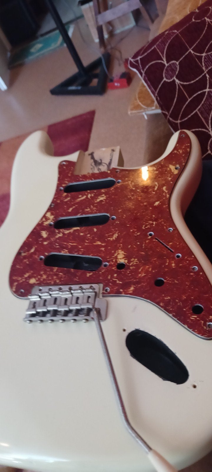 Alder stratocaster body - Guitarbuild UK, Ophalen of Verzenden, Solid body, Overige merken