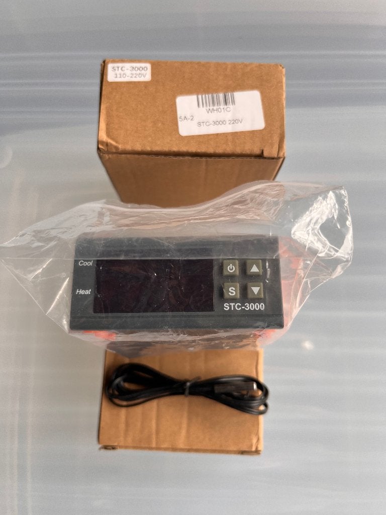 STC-3000 digitale temperatuurregelaar, Dieren en Toebehoren, Ophalen of Verzenden, Nieuw, Overige typen