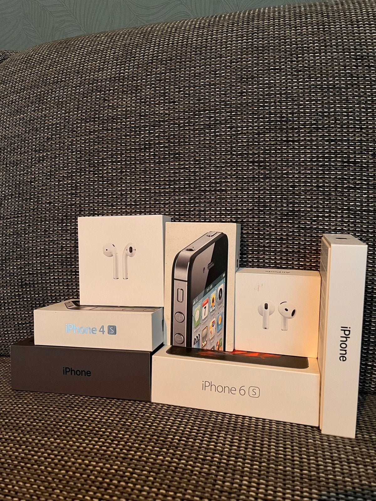 Lege iPhone en AirPods dozen, Ophalen of Verzenden, Gebruikt