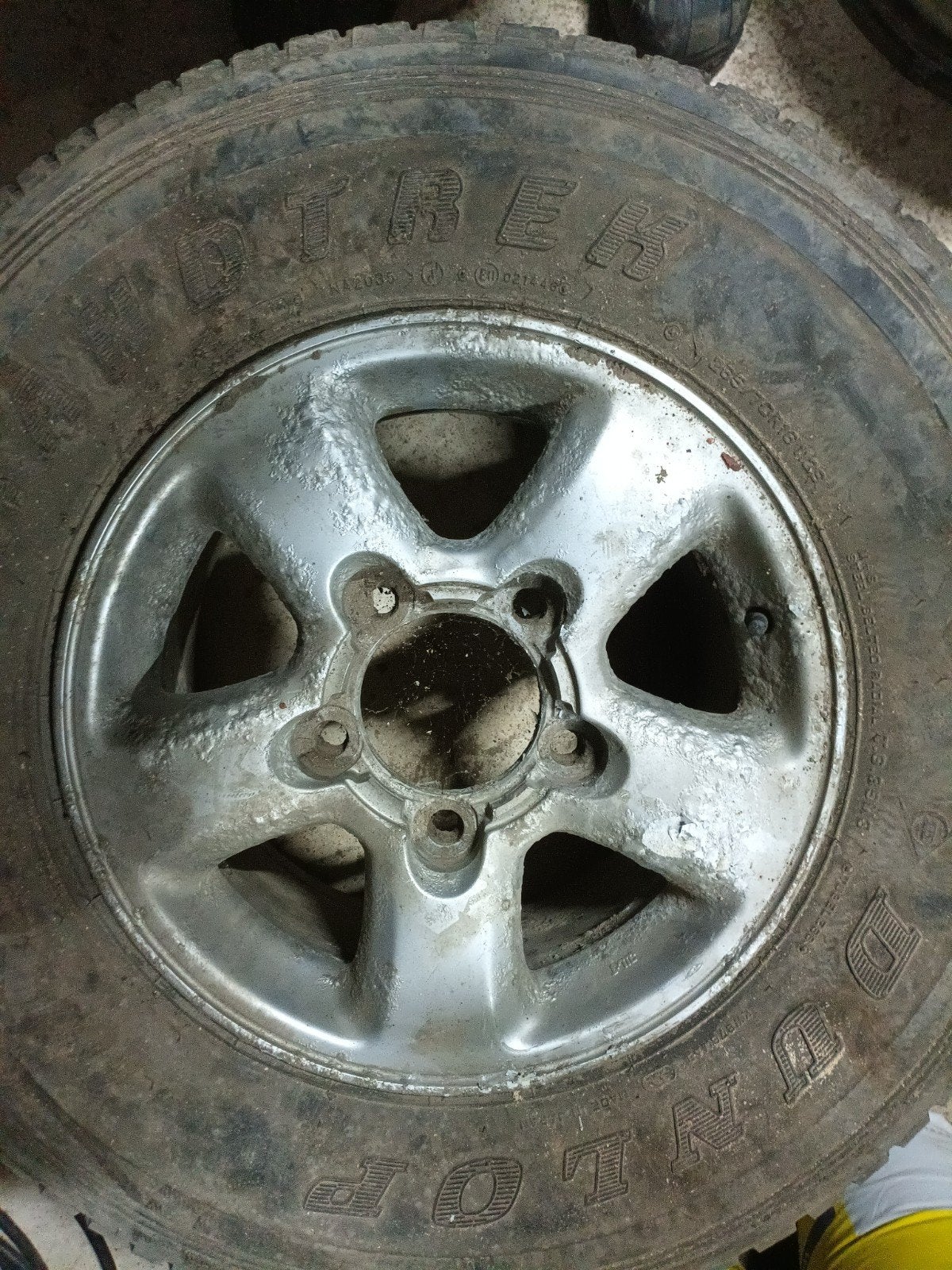 reserve band / velg landcruiser, Ophalen of Verzenden, Toyota