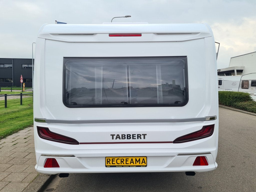 Tabbert Puccini 550 E Finest Edition, Caravans en Kamperen, Reservewiel, Rondzit, Tabbert, Bedrijf