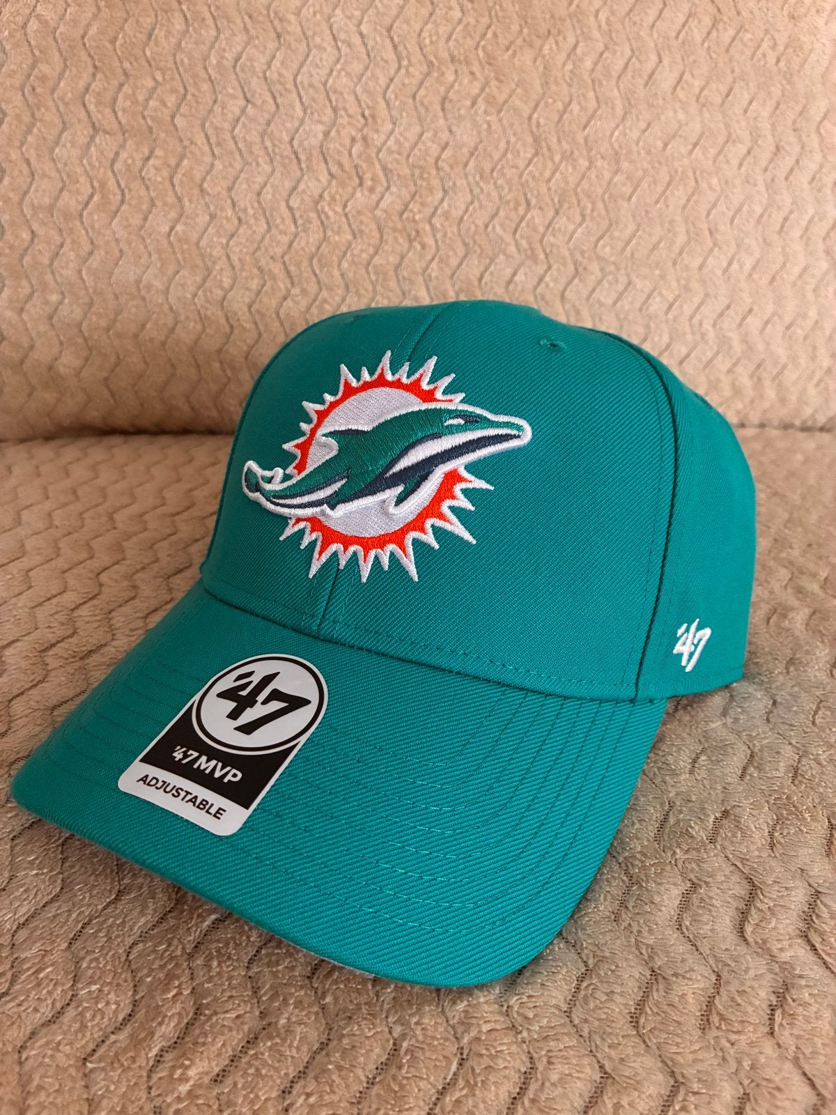 Miami Dolphins NFL '47 MVP Pet - Nieuw met labels, Ophalen of Verzenden, Nieuw, One size fits all, Pet