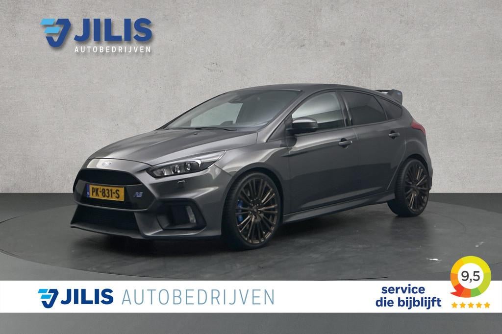 Ford Focus 2.3 RS | Origineel NL | Schaalstoelen | Navigatie, Gebruikt, Euro 6, 4 cilinders, Leder en Stof