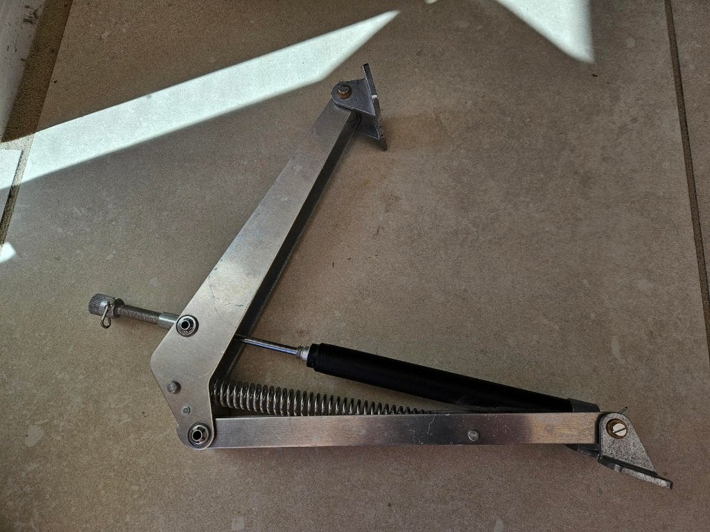 automatisch raamopener, Ophalen, Gebruikt, Minder dan 80 cm, Minder dan 80 cm