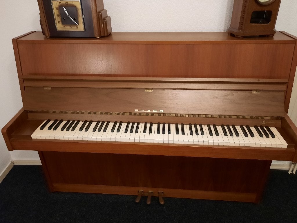 Fazer piano, Ophalen, Gebruikt, Bruin, Piano