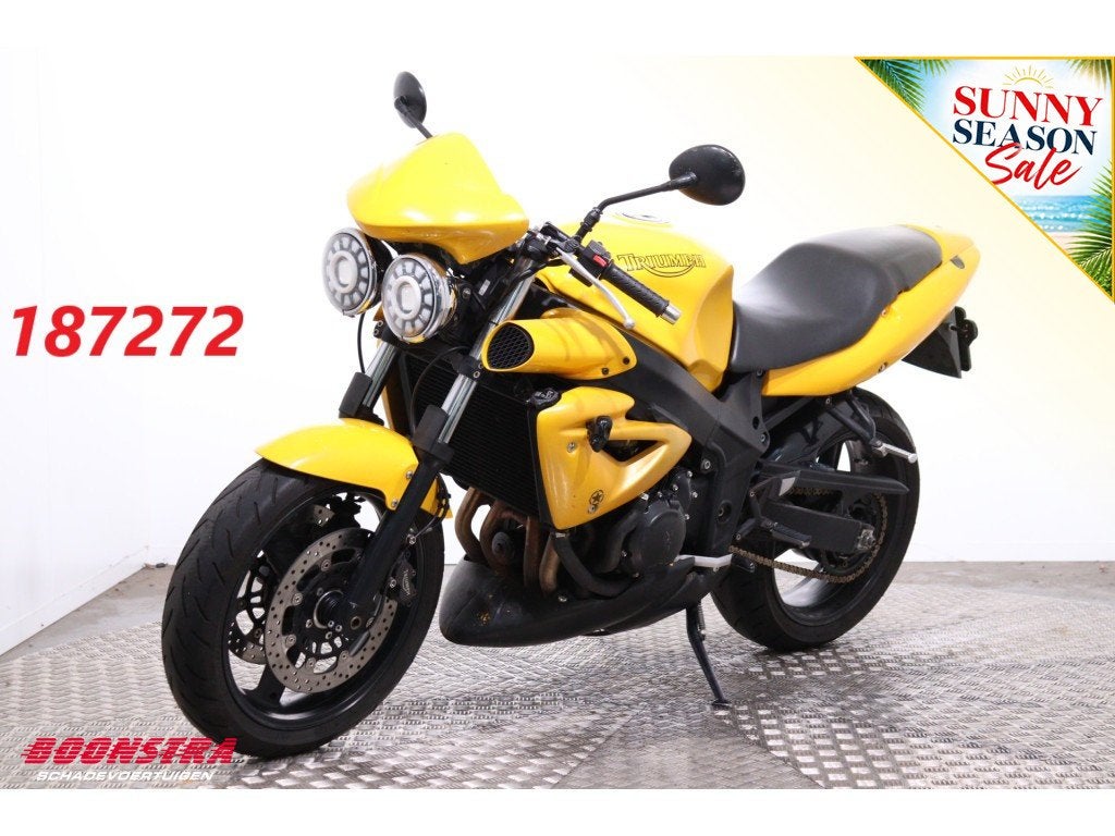 Triumph Speed Four 30.275 km! (bj 2007), Motoren, Motoren | Triumph, Dopplerlaan 4
9207HC  DRACHTEN, NL, Boonstra Schadevoertuigen