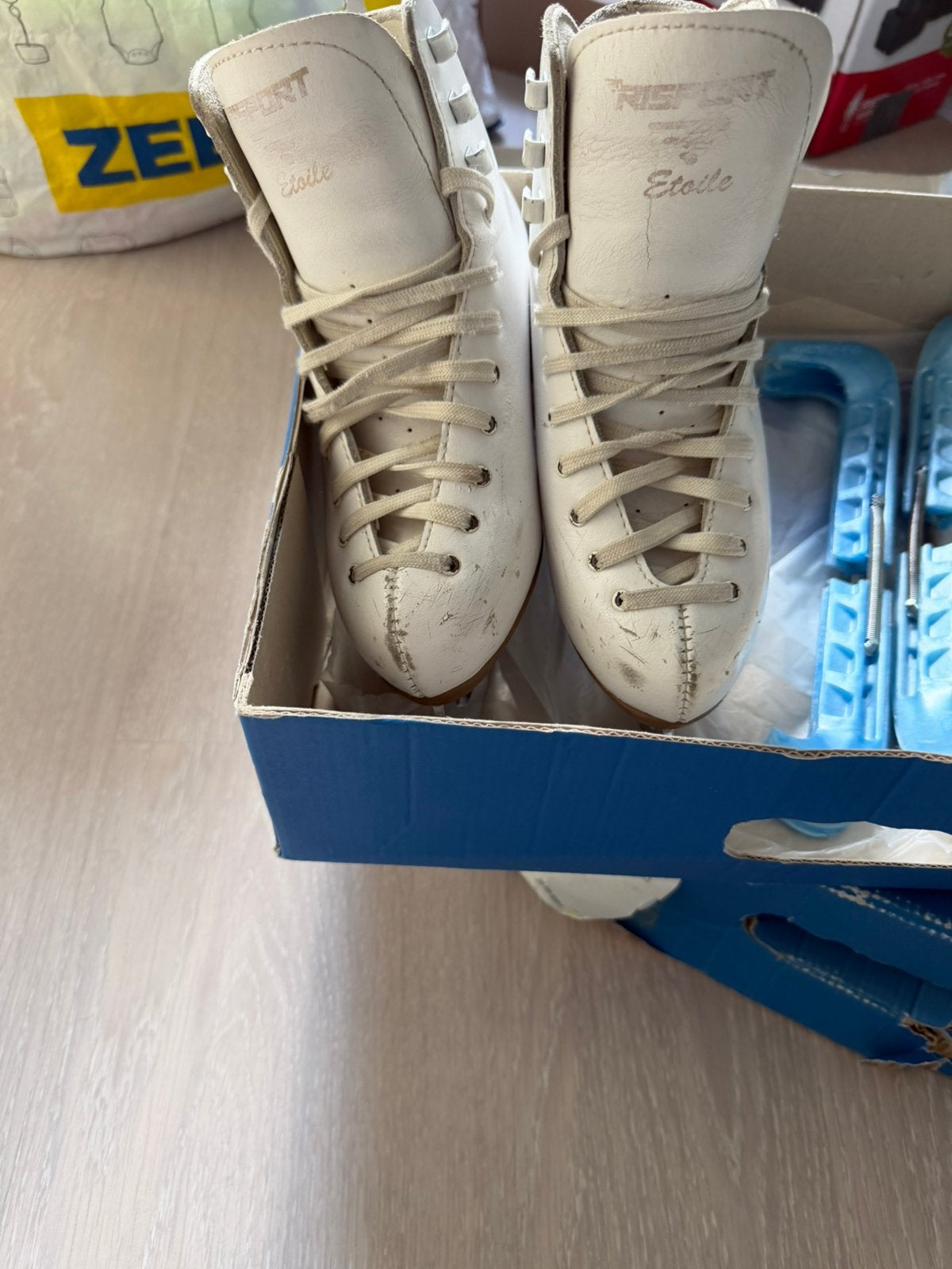 Risport Etoile maat 31,5 (210), Overige merken, Gebruikt, Ophalen of Verzenden, Kunstschaatsen