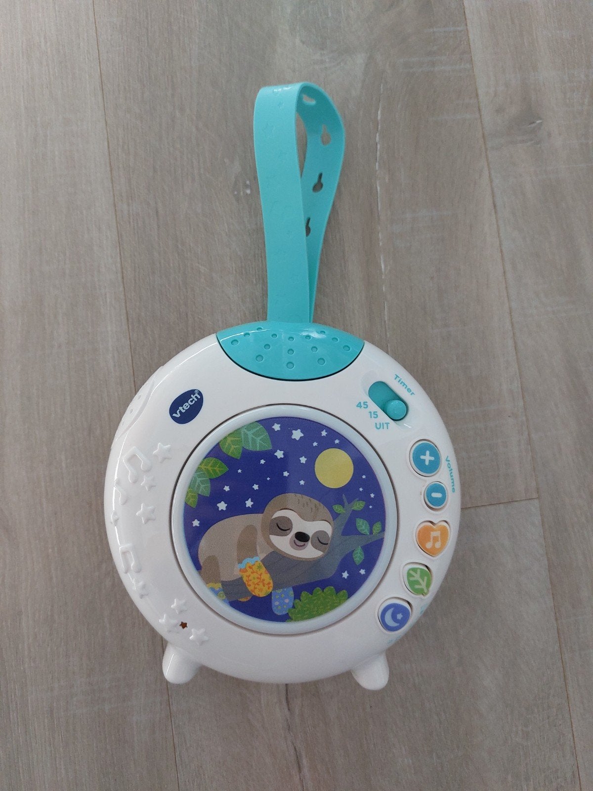 Vtech draagbare wiegprojector, Ophalen, Zo goed als nieuw, 6 maanden tot 2 jaar